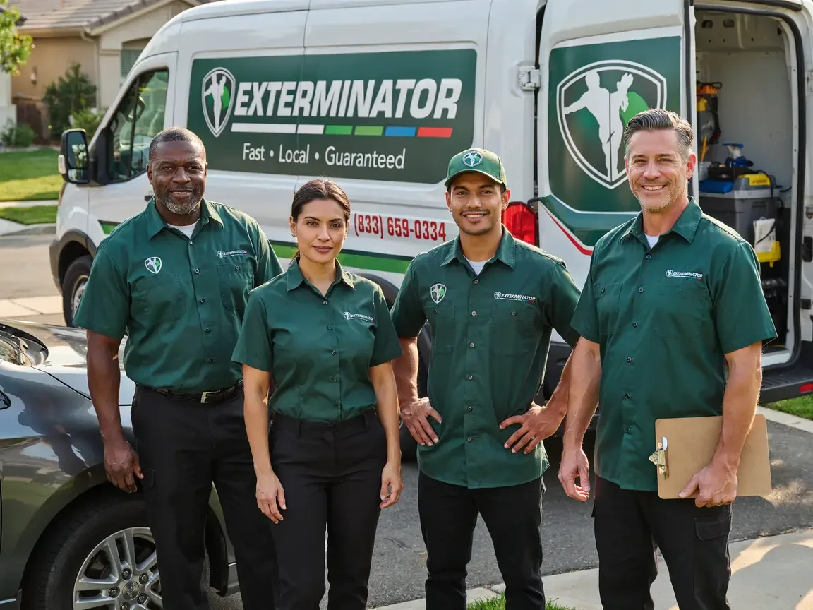 Pest Control company in Boston, GA